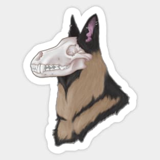 baddest boi Sticker